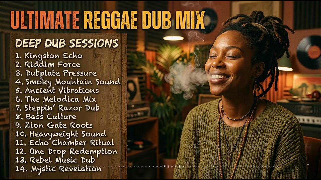 Reggae Dub for Study & Focus | Deep Bass Chill Mix - YouTube