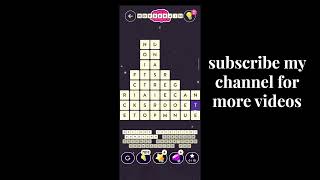 Wordbrain January 8X8 Puzzles Level 2 Wordbrain January 8X8 Puzzles 2025