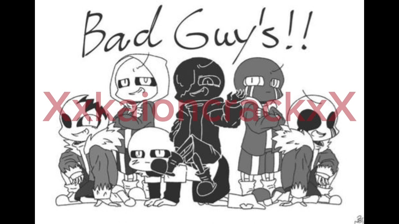 Bad sanses x listener: 1-4 (If you know me and you see this, no, you don't.)