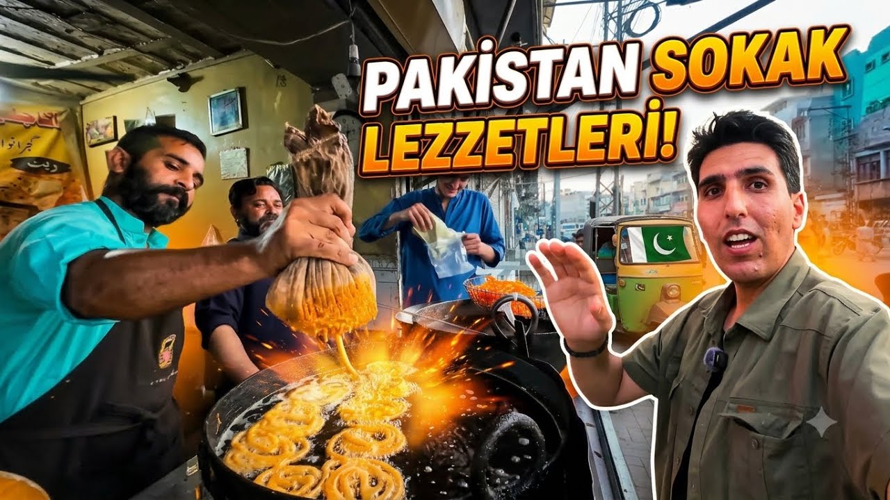 Pakistan’ın Sokak Lezzetlerini Denedik! ( Rewalpindi Pakistan ) 🇵🇰