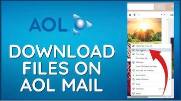How to Download Files on AOL Mail Account 2024?