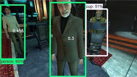 Neural Network Aimbot: HL2 Breen Cutscene