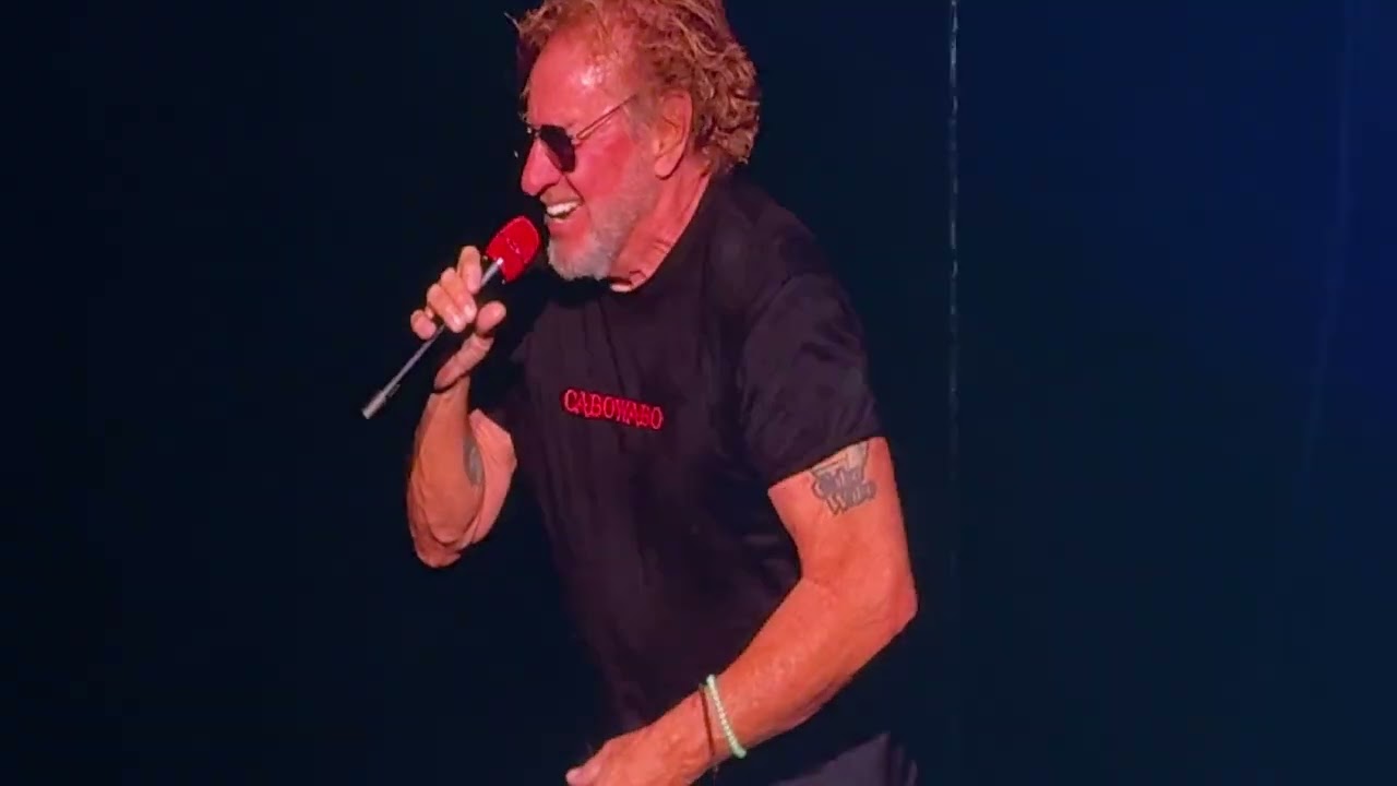 Sammy Hagar - Right Now - 5-2-2025 - Las Vegas - Dolby Live at Park MGM