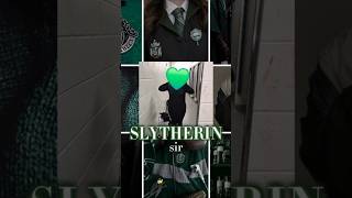 im a slytherin girl forever💚🐍 #slytherin #harrypotter #hufflepuff