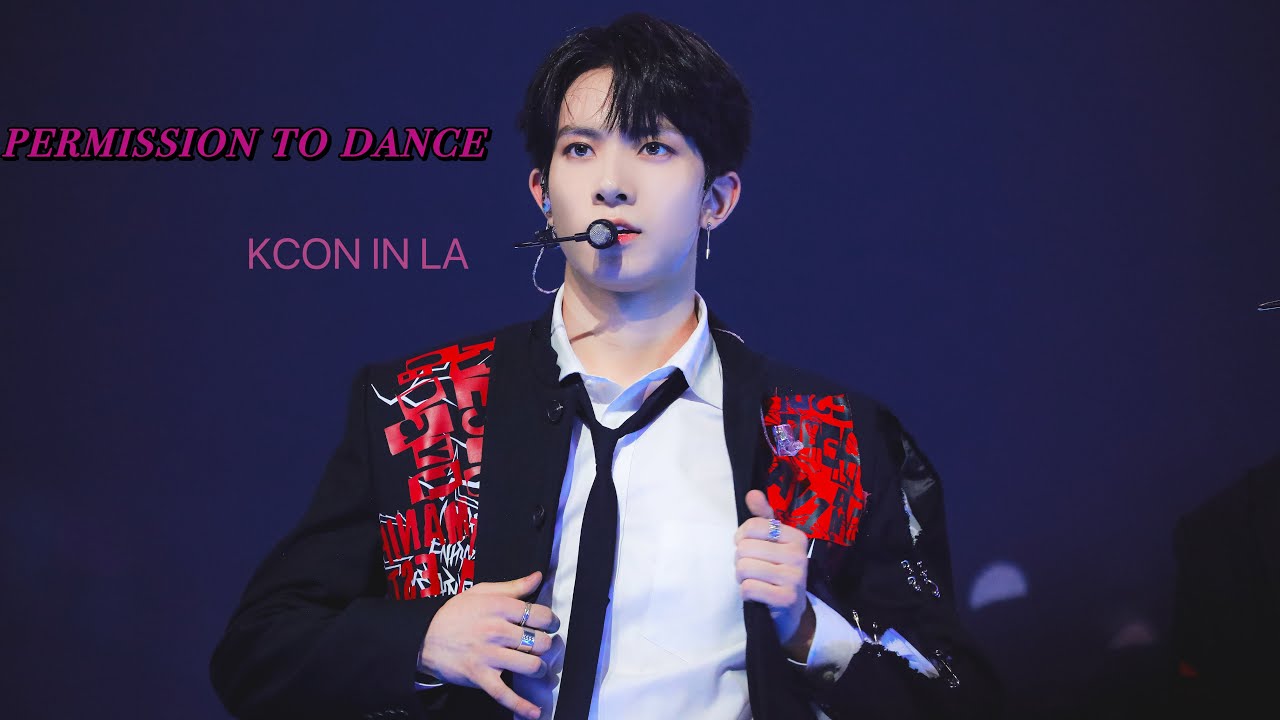 2022 KCON IN LA Permission To Dance cover. 엔하이픈 희승 직캠 (ENHYPEN HEESEUNG FOCUS)