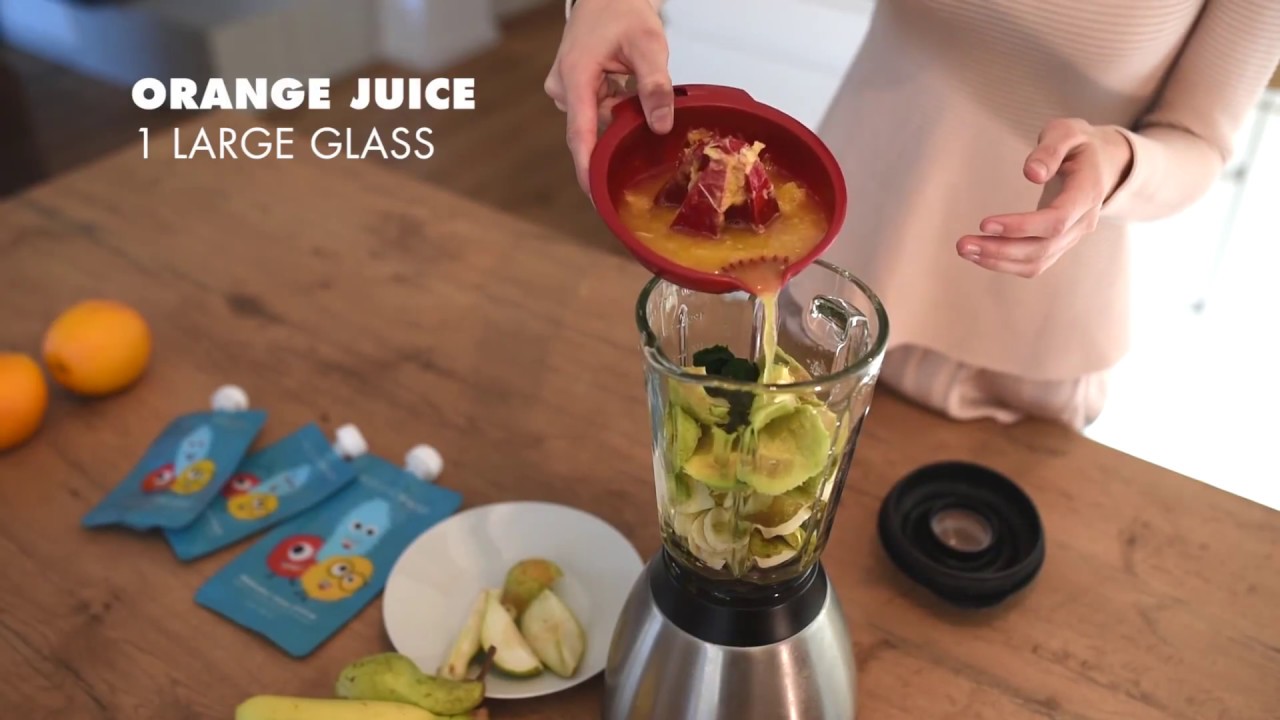 How To Make Healthy Smoothies | Quick & Easy Idea for Kids