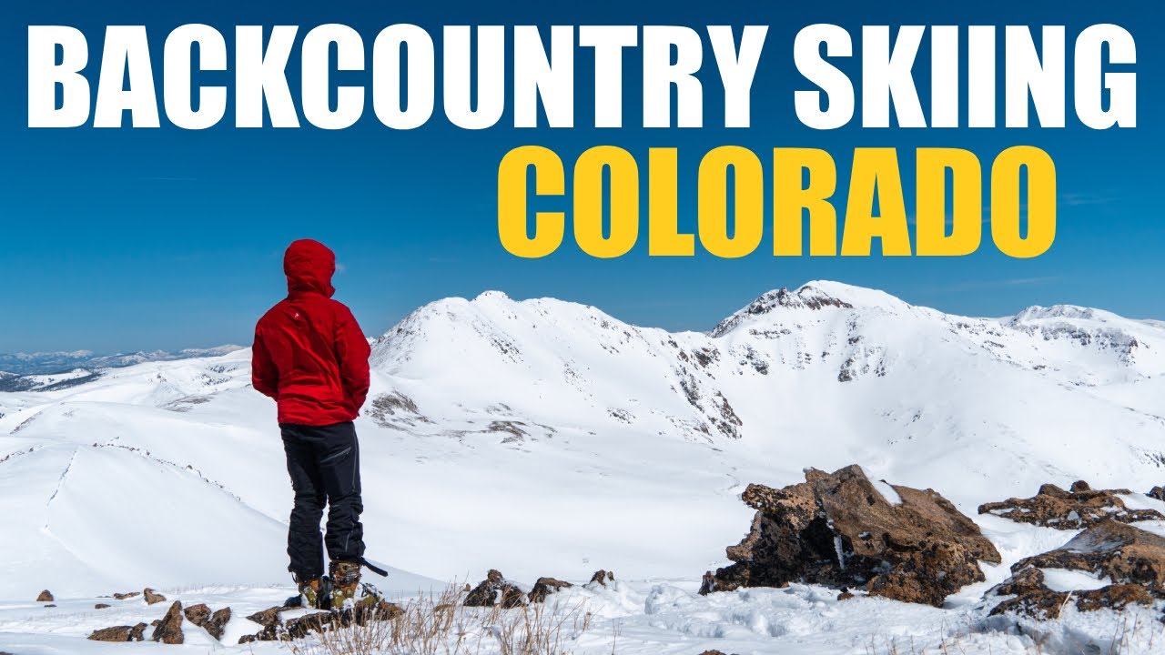 Backcountry Skiing Colorado // Golden Bear & Hagar Mountain YouTube