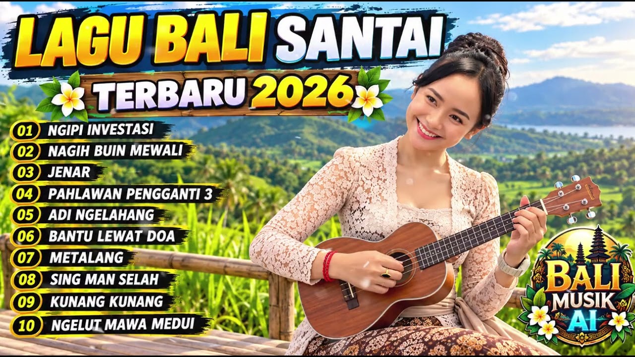 lagu bali santai terbaru 2026 - full album Bali rudiawan Raka sidan pompi
