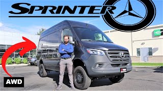 2024 Mercedes Sprinter Awd The Best Cargo Van?