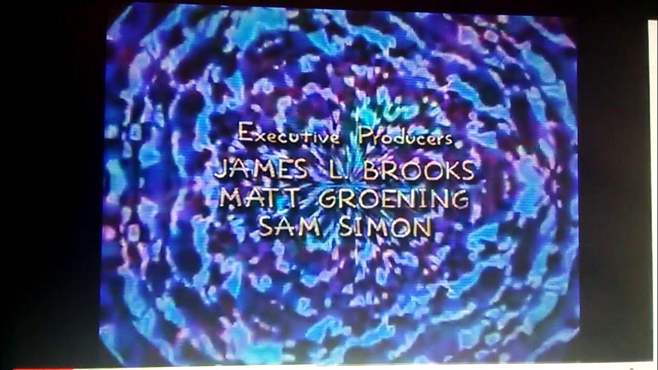 The Simpsons End Credits 10x6 (Short Version) YouTube