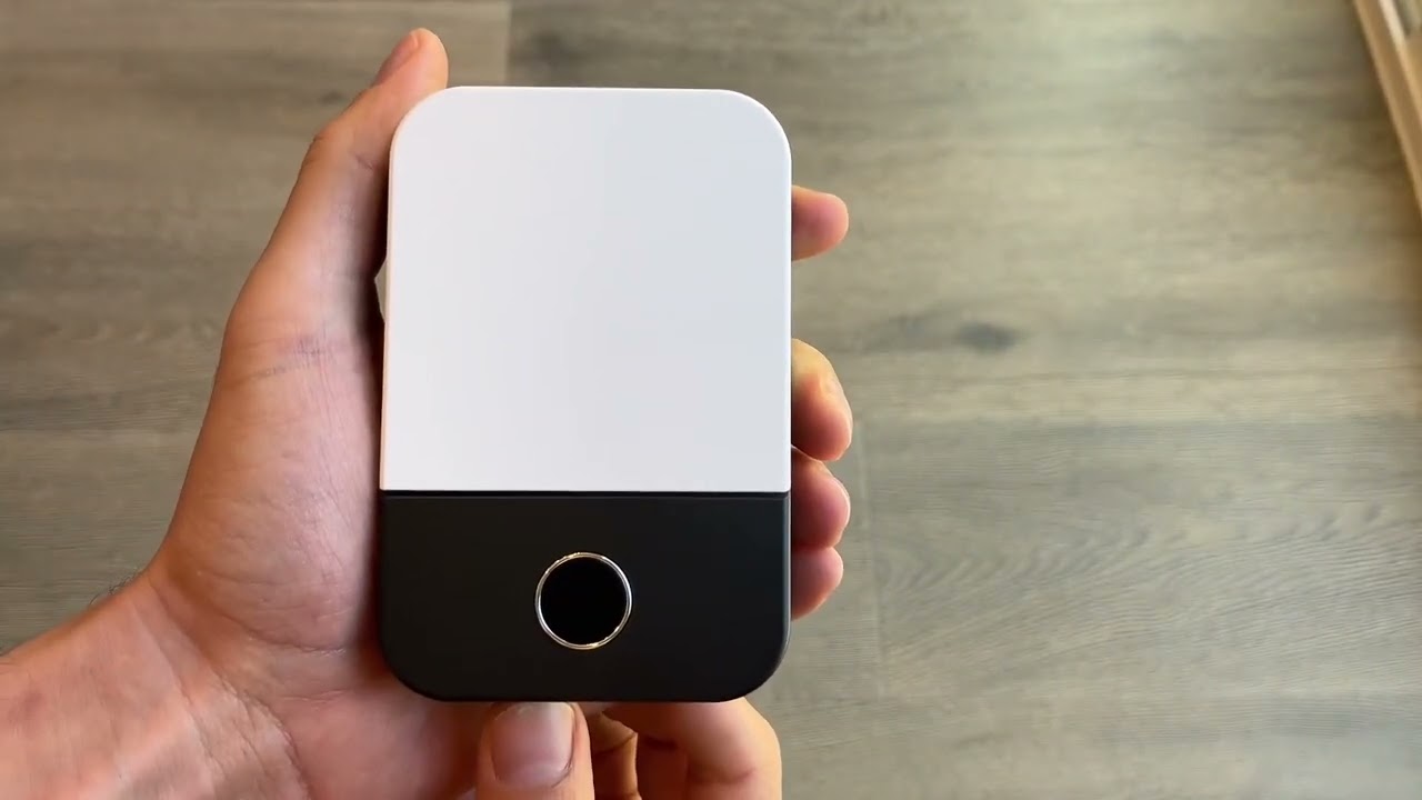 Andwing Portable Neck Fan Rechargeable, Mini Fan Handheld with Waist Clip 3 Speed Adjustable Review