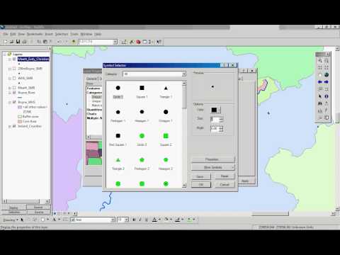 Lab 2   Point data and Symbology