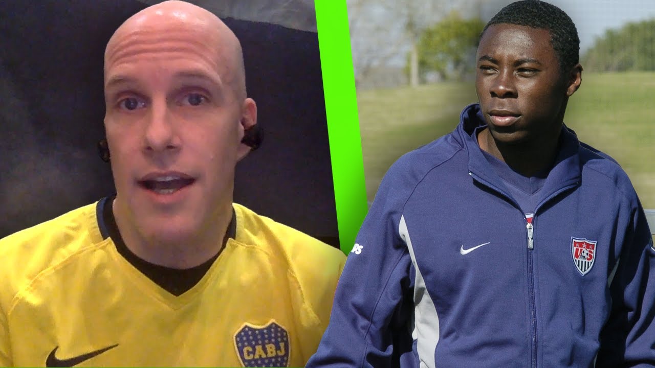 "We Found The Birth Certificate," Grant Wahl Breaks Down The Freddy Adu Age Controversy