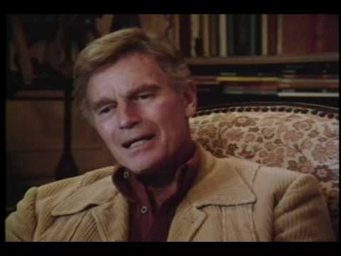 Charlton Heston on "The Big Country"