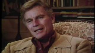 Charlton Heston on &quot;The Big Country&quot;