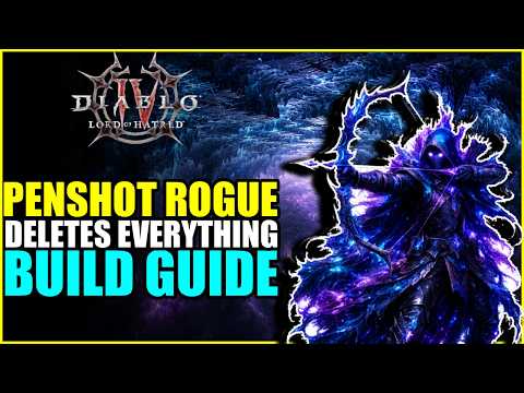 Diablo 4 Strongest Rogue Build: Perfect Guide to the 100 Trillion Damage Penetrating Shot Build