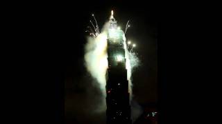 Happy 2011 from Taipei 101 (1080p HD)