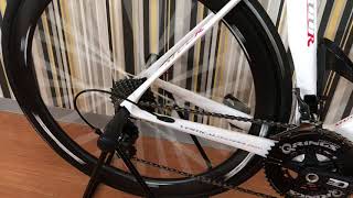 フルカーボンクリンチャーBLADE X SDM4X5