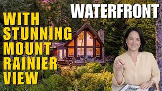 Just Listed! Waterfront w/ Stunning Mount Rainier View: 151 E Tamarack Ln, Shelton Just Listed! Waterfront w/ Stunning Mount Rainier View: 151 E Tamarack Ln, Shelton