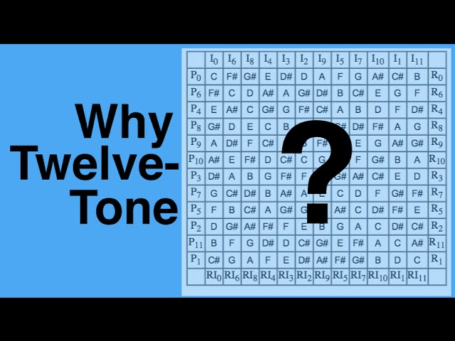 Why Twelve-Tone?