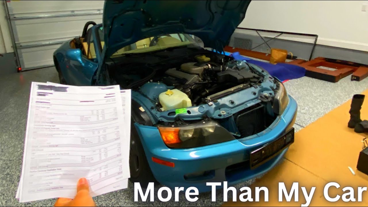 Here's How Much it COSTS to FIX My BMW Z3 YouTube