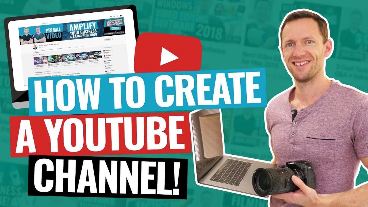 How To Create A YouTube Channel! (2020 Beginner’s Guide)