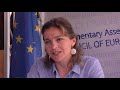 Rósa Björk Brynjólfsdóttir: “We must protect non-accompanied migrant children”