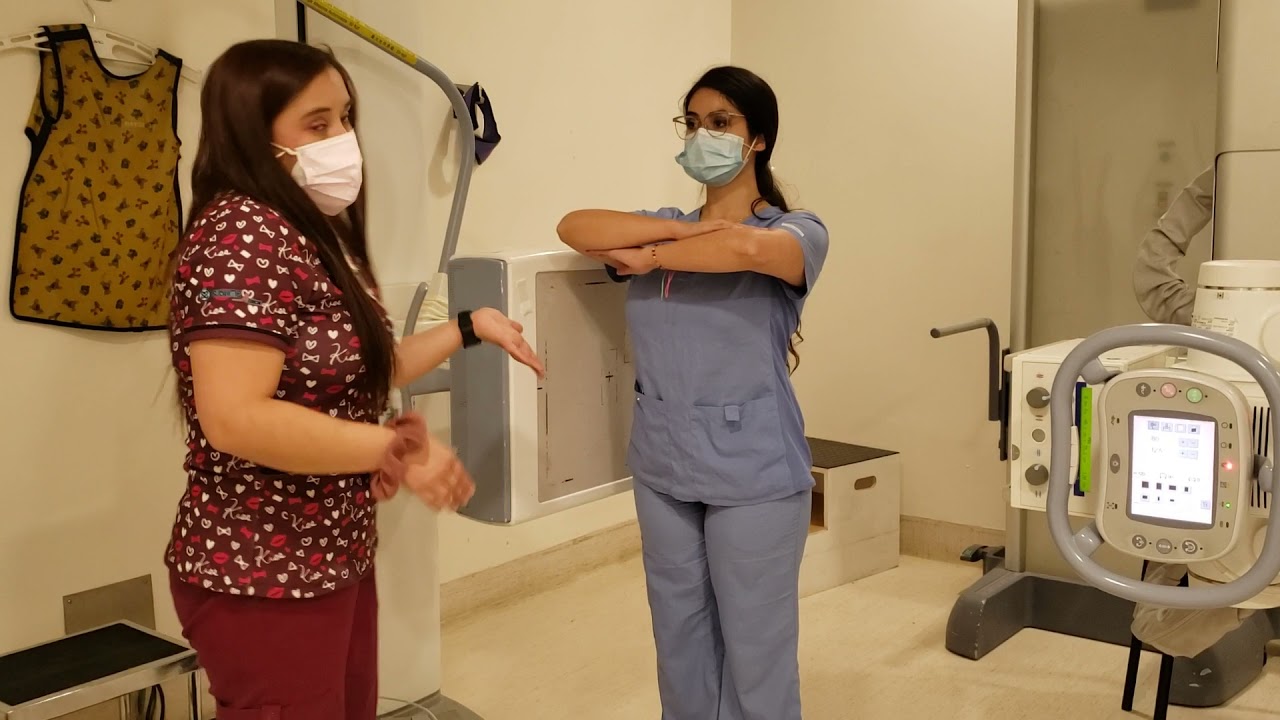 Posicionamiento Lumbar Lateral y 5to Espacio