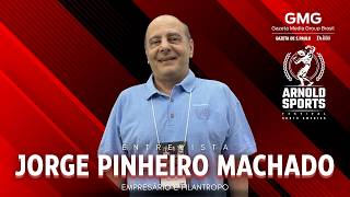 Jorge Pinheiro Machado - Empresário e filantropo | GMG no Arnold Sports 2026