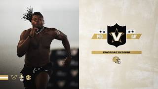 VUFB - Khordae Sydnor - March 20