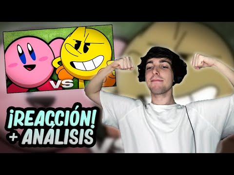 PIKMIN VS KILL BILL (Y SORPRESA) | Pac-Man vs Kirby. EBRF | Keyblade ft. Miree [REACCIÓN + ANÁLISIS]