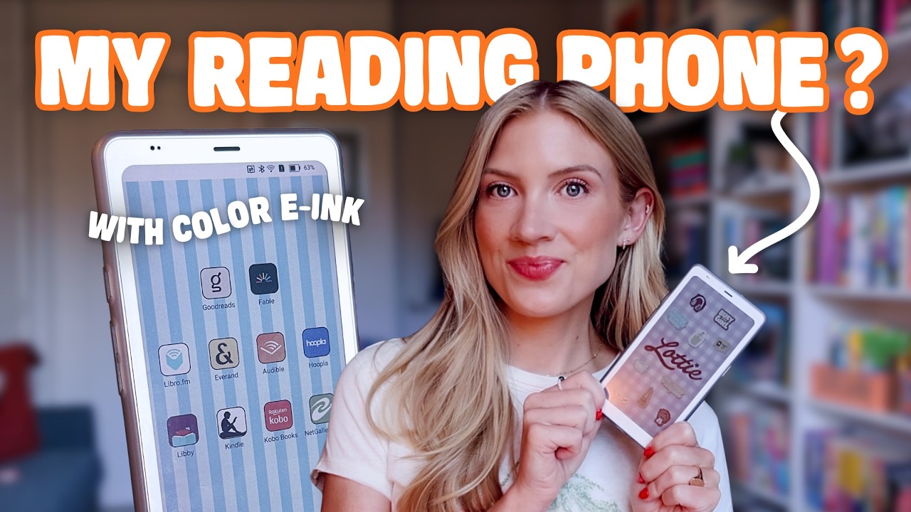 Taiwanese COLOR EINK | Hyread Gaze Pro Note C Unboxing - YouTube
