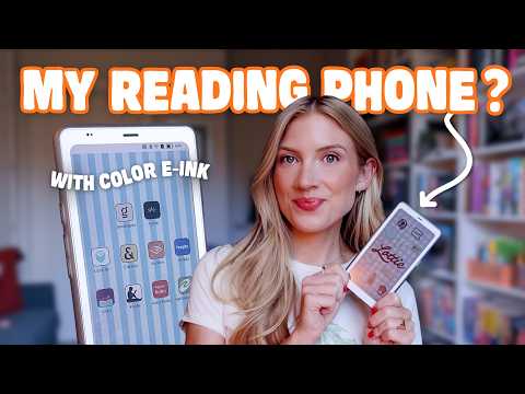 let’s unbox the boox palma 2 pro 📱📚 setting it up & comparing it to kindle/kobo!