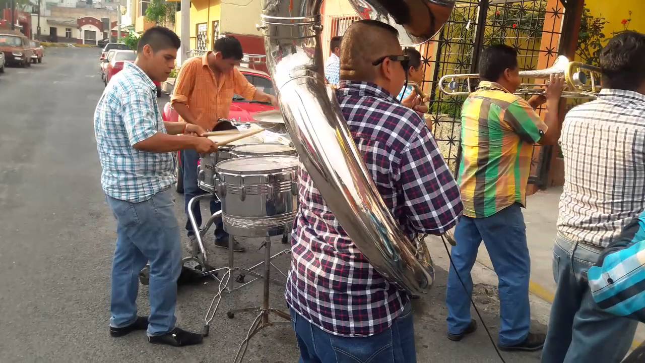 Banda Santa Cecilia, de Tepic, Nayarit YouTube