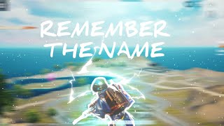 REMEMBER THE NAME | VOLT