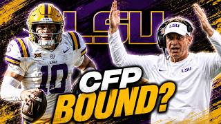 2026 LSU Tigers Record Projection