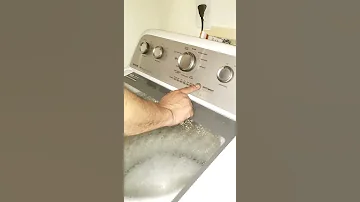 Repair Man Shows How To Recalibrate Maytag Bravo 