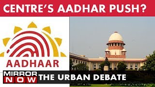 Is right to privacy a fundamental right – The Urban Debate (July 18)