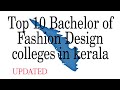 Top 10 bachelor of fashion design colleges in kerala fashion design college kerala