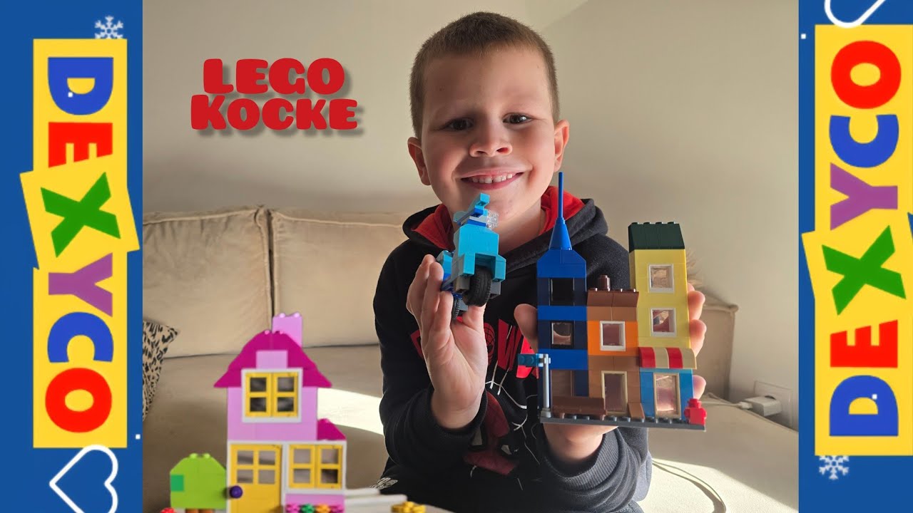 LAVOV NOVI POKLON LEGO KOCKE 