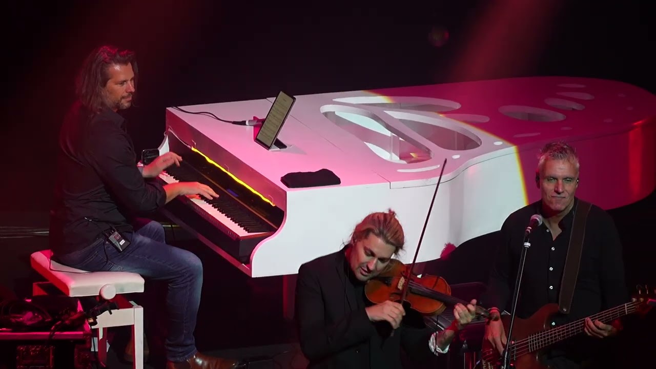 David Garrett 𝙖𝙣𝙙 𝙃𝙄𝙎 𝘽𝘼𝙉𝘿 𝟮𝟬𝟮𝟰 𝘼𝙇𝙄𝙑𝙀 𝙏𝙊𝙐𝙍 𝙄𝙉 𝙏𝘼𝙄𝙋𝙀𝙄 - Ray Charles - Hit The Road Jack