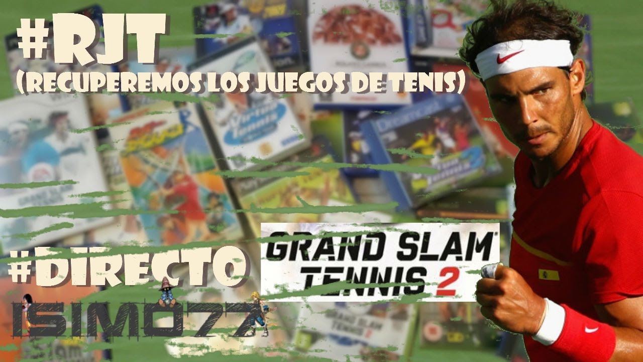 Grand Slam Tennis 2 Xbox 360 |Directo 01| Modo carrera Isimo al estrellato