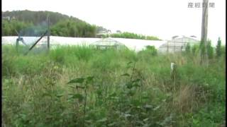 福島第1原発まで1km　故郷の風景