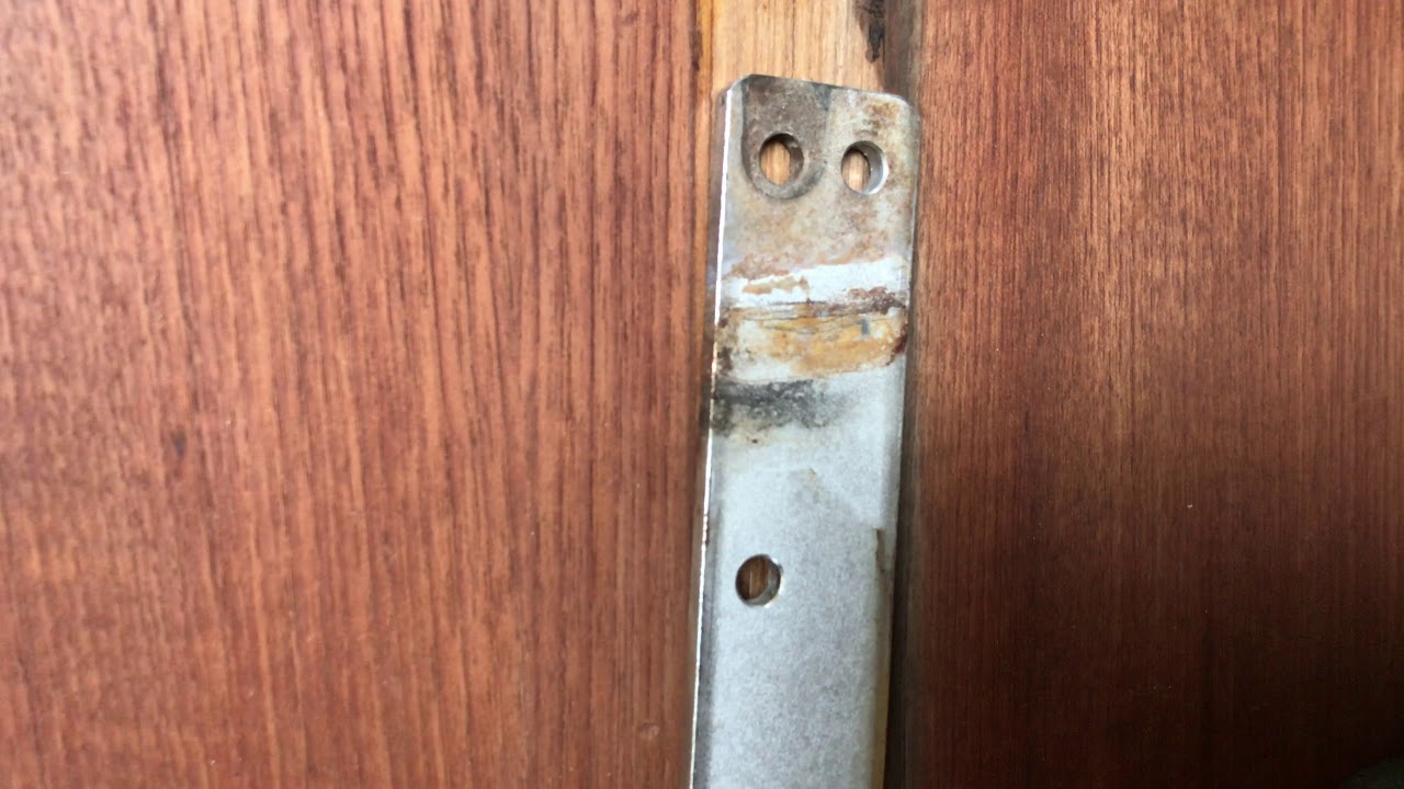 Catalina 27 Chainplate Inspection Part 1 YouTube