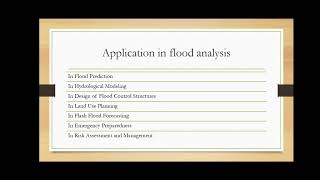 UNIT HYDROGRAPH METHOD, ESTIMATION OF DESIGN FLOOD FOR A PARTICULAR RETURN PERIOD
