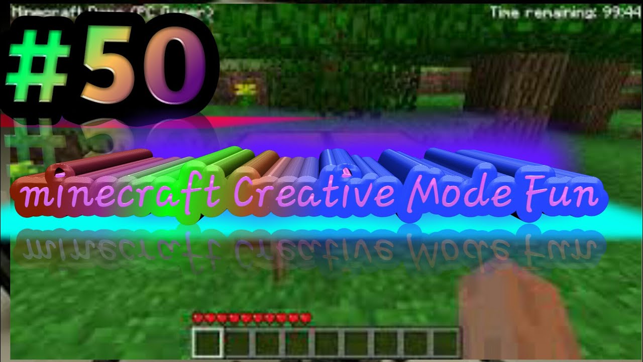 epic Minecraft Creative Mode Fun - frist house part 31 Episode 50 by ...