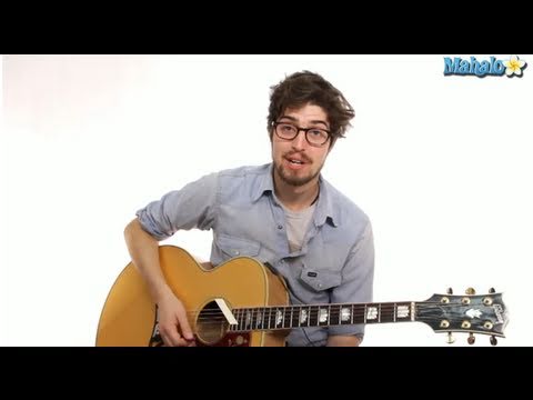 How to Arpeggiate Guitar Chords (Pattern 1)