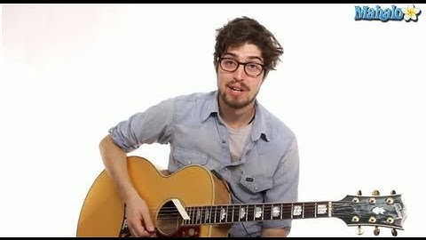 How to Arpeggiate Guitar Chords (Pattern 1)