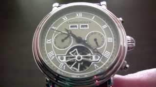 Längengrad Automatic Multifunction Mens Watch 103WH