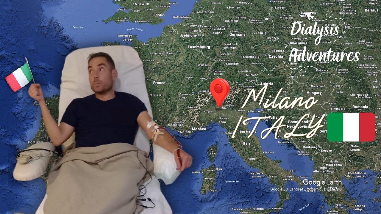 Dialysis in Milano, Italy: Review of Policlinico di Monza